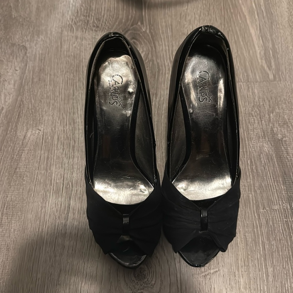 Carlos by Carlos Santana high heels size 8